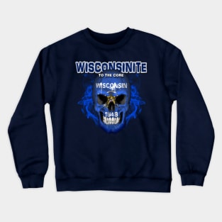 To The Core Collection: Wisconsin Crewneck Sweatshirt